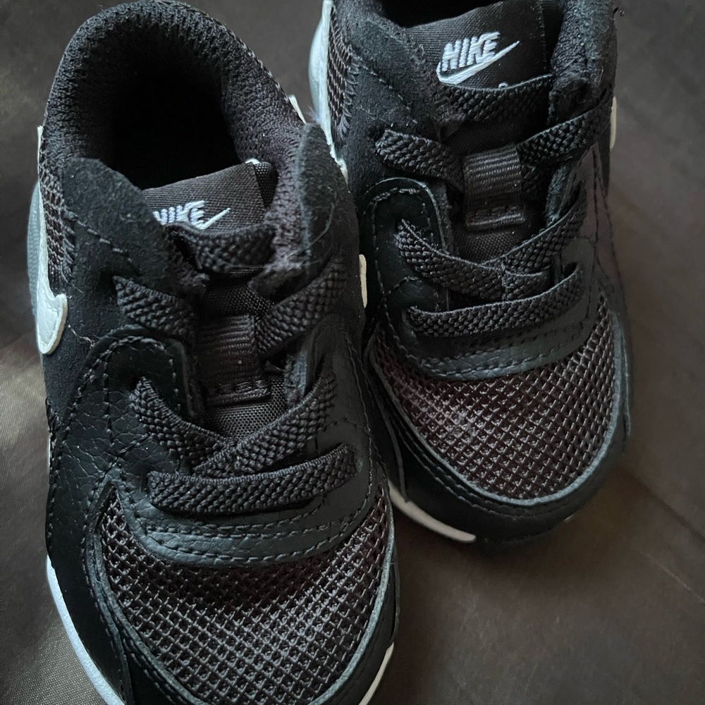 Nike Kids Black and White Sneakers